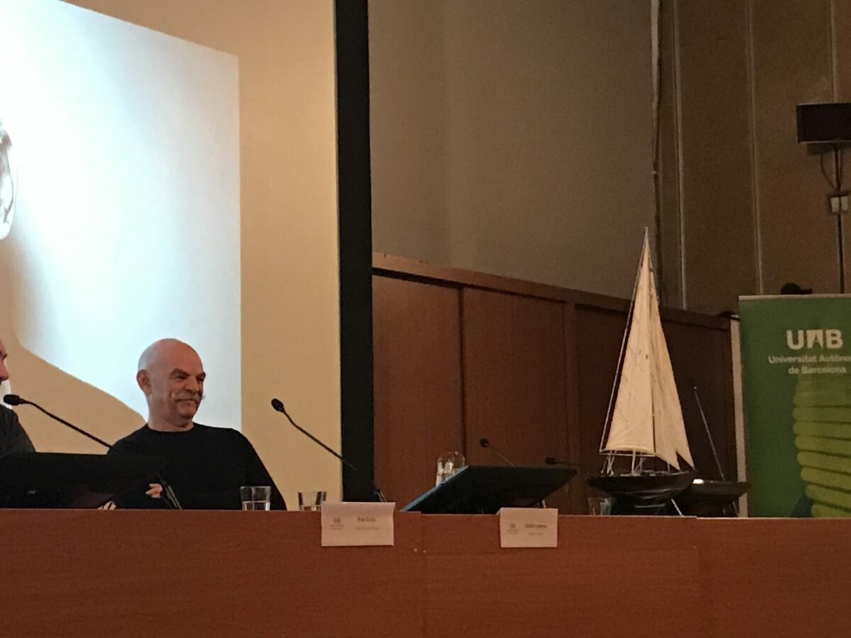 Martín Caparrós recibe el Premio Ítaca 2019 Acto entrega del premio