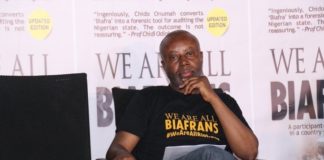 Chido Onumah, premiado con el memorial Foto de Chido Onumah