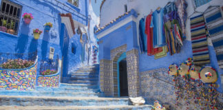 Chaouen, un espejismo azul