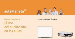 El uso del audiovisual en las aulas. La situación en España