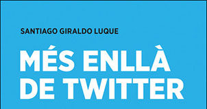 Más allá de Twitter Portada libro "Més enllà del Twitter"