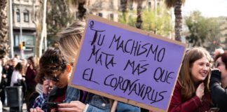 Las pancartas del 8M