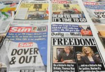 El tratamiento del Brexit por parte de La Vanguardia y ABC