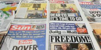 El tratamiento del Brexit por parte de La Vanguardia y ABC