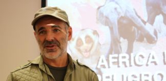 Dani Serralta: “En 10 años no quedará ningún rinoceronte en el mundo, estarán todos muertos”