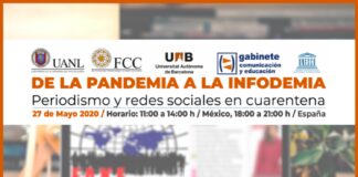 Periodismo y redes sociales en cuarentena