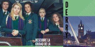 Derry a través de la mirada de las Derry Girls