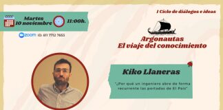 Kiko Llaneras impartirá una conferencia virtual sobre “ingeniería y periodismo”