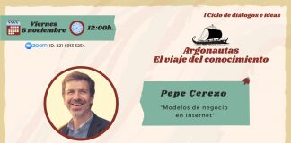 Pepe Cerezo realizará una conferencia sobre “modelos de negocio en Internet”