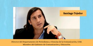 Santiago Tejedor: «Tenemos una perenne asignatura pendiente que se llama paz»