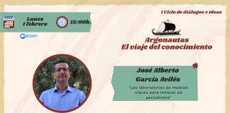José Alberto García Avilés impartirá una conferencia sobre innovación en periodismo