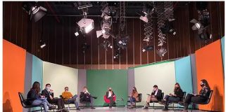 La UAB acoge el primer debate electoral sobre las elecciones del 14F El debate de Hebes Media, moderado por Laura Valverde