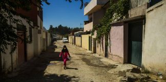 La falta de electricidad en la Cañada Real afecta a la salud y la educación de los niños Uno de los sectores de la Cañada Real en Madrid