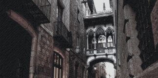 Barcelona, ciudad de leyendas