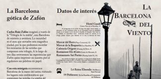 La Barcelona gótica de Zafón