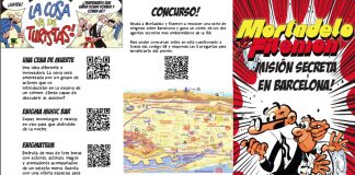 Mortadelo y Filemón. Misión secreta en Barcelona