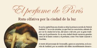 El perfume de París. Ruta olfativa por la ciudad de la luz