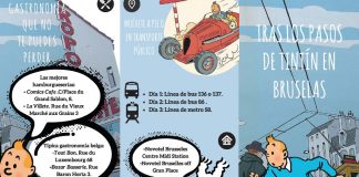 Tras los pasos de Tintín en Bruselas