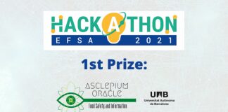 Un equipo de la UAB con miembros del Gabinete gana el primer premio del Hackaton