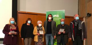 Teresa Velázquez y Gabriel Jaraba reciben el Premio Compromiso Somos 2020 en un acto emotivo