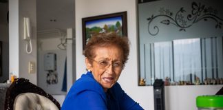 Venus Quiroga: “Por algo estamos aquí y llamamos a la reconciliación. ¿Eso qué quiere decir? ¡Que hemos perdonado!”