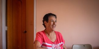 “La gente aquí no está pidiendo plata, la mayoría de gente está pidiendo verdad”