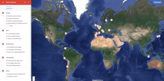 Somos Mundo incorpora 5 guías de viaje más a su mapa de localización