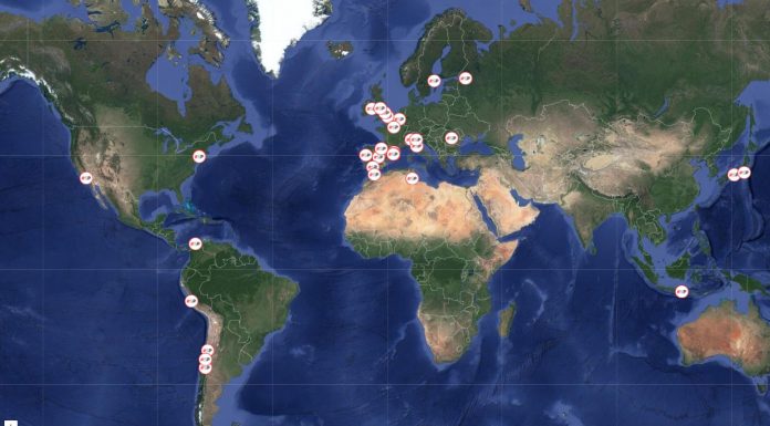 Somos Mundo suma 5 guías de viajes más a su mapa de localización