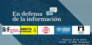 La jornada «En defensa de la información» reflexionará sobre la libertad de prensa y el derecho al acceso de la información
