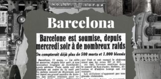 Barcelona, las cicatrices del 38