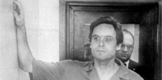 Ted Bunny, ruta de los crímenes de un psicópata