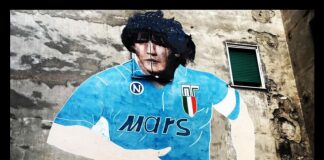 Nápoles, un canto a la religión Maradoniana