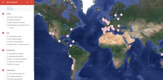 Somos Mundo añade 5 guías más del curso actual a su mapa