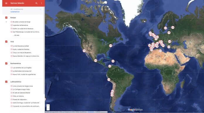 Somos Mundo supera las 60 guías de viajes incorporadas