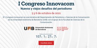 El I Congreso Innovacom aceptará resúmenes para participar como ponente hasta el 30 de junio