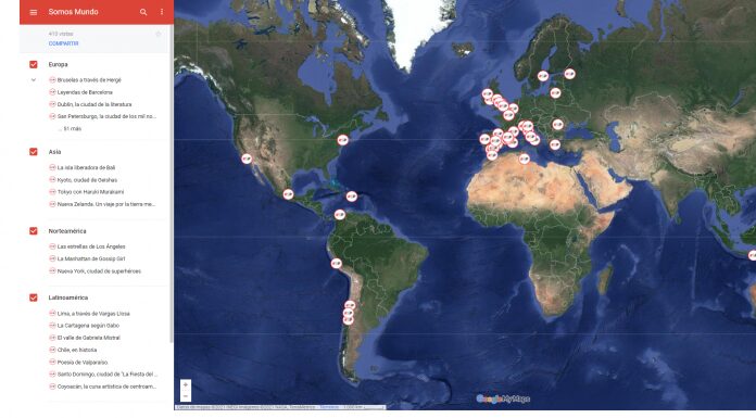 Somos Mundo incorpora las primeras guías de viajes del curso 2020-2021