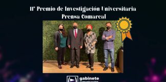 El Gabinete gana el 11º Premio de Investigación Universitaria Prensa Comarcal