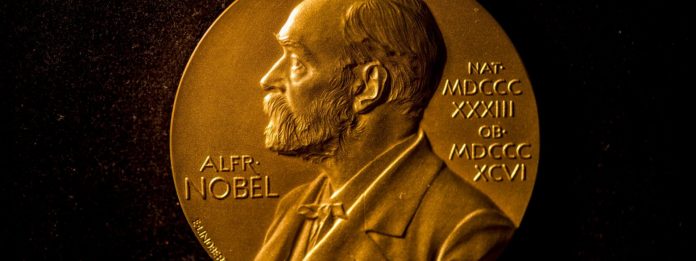 premio-nobel- Medalla Premio Nobel