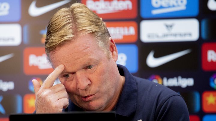 Koeman nunca supo exactamente qué estaba pasando