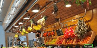 EL TRABAJO QUE COBIJA EL TECHO MÁS EMBLEMÁTICO DE BARCELONA