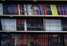 Los cómics, historias por descubrir Estantería de cómics