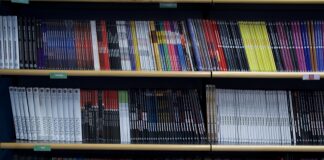 Los cómics, historias por descubrir Estantería de cómics