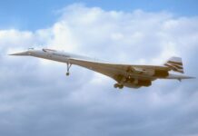 Es compleixen 19 anys des de l’últim vol comercial de l’avió supersònic Concorde