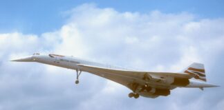 Es compleixen 19 anys des de l’últim vol comercial de l’avió supersònic Concorde