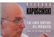 ‘Los cinco sentidos del periodista’ Los cinco sentidos del periodista
