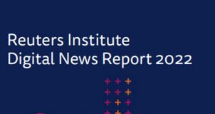 Digital News Report 2022 Digital News Report 2022
