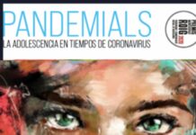 ‘Pandemials. La adolescencia en tiempos de coronavirus’ Portada Pandemials. La adolescencia en tiempos de coronavirus