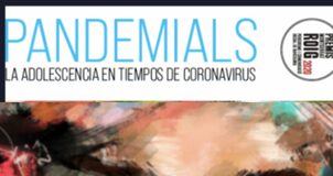 ‘Pandemials. La adolescencia en tiempos de coronavirus’ Portada Pandemials. La adolescencia en tiempos de coronavirus