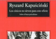 ‘Los cínicos no sirven para este oficio’ Los cínicos no sirven para este oficio