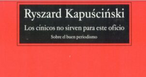 ‘Los cínicos no sirven para este oficio’ Los cínicos no sirven para este oficio